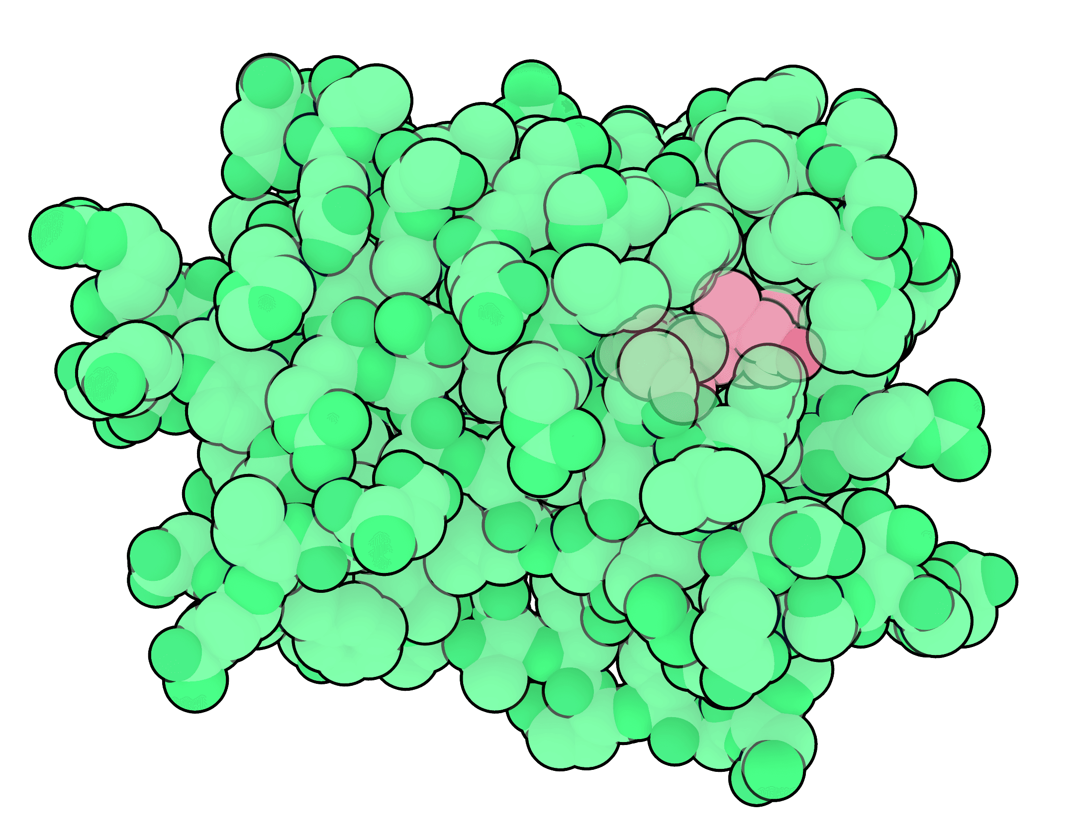 Protein structure 3JRS, representing Handgen